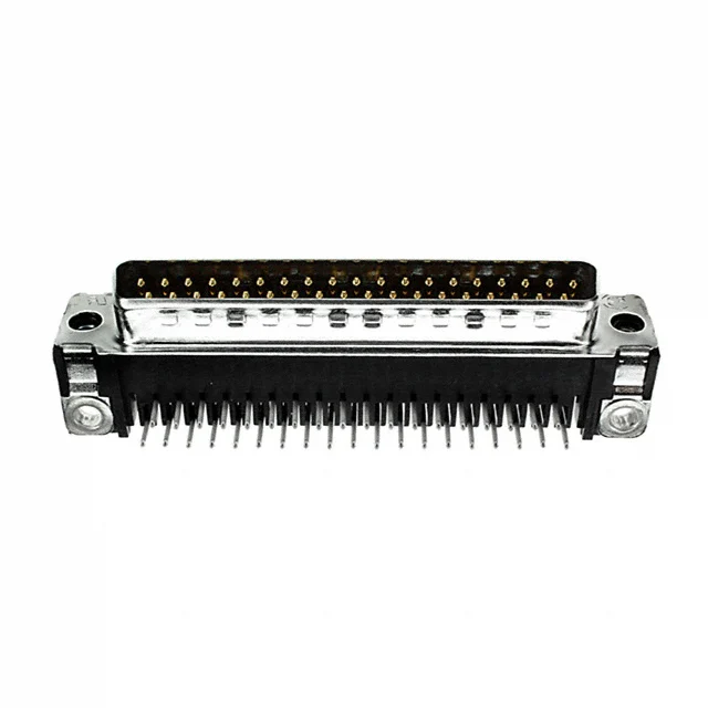 CONN D-SUB PLUG 37POS R/A SOLDER