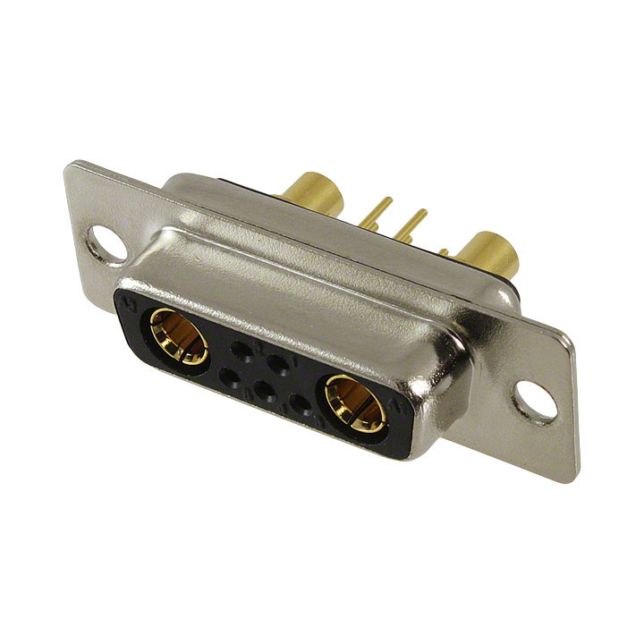 CONN D-SUB RCPT 7POS PNL MT SLDR