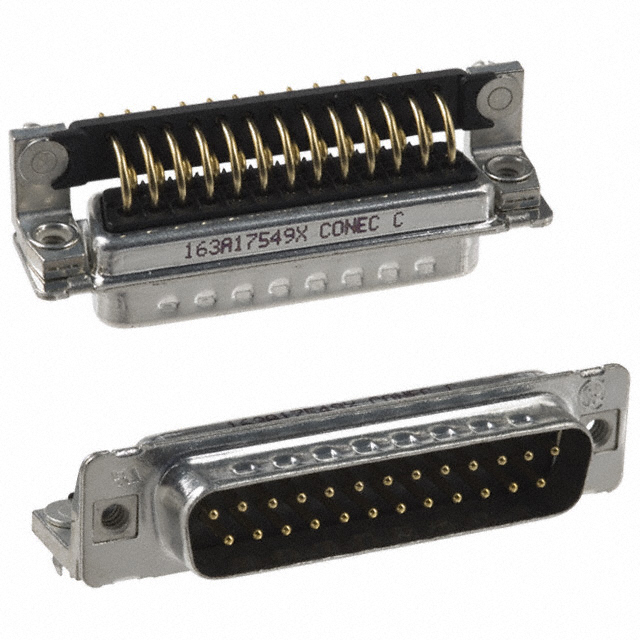 CONN D-SUB PLUG 25POS R/A SOLDER CONN D-SUB PLUG 25POS R/A SOLDER