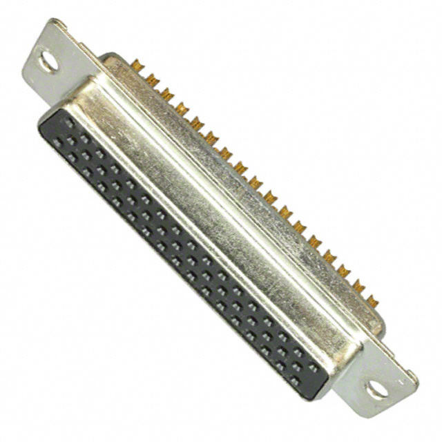 CONN D-SUB RCPT 50POS SOLDER CUP