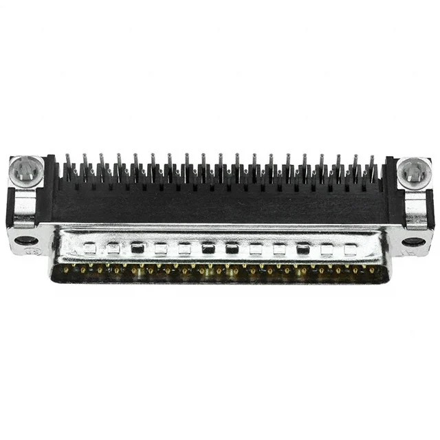 CONN D-SUB PLUG 37POS R/A SOLDER