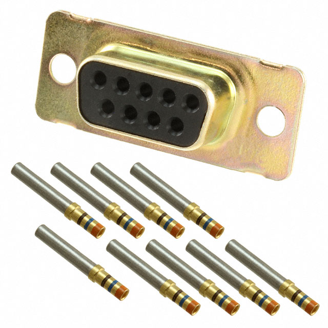CONN D-SUB RCPT 9POS CRIMP