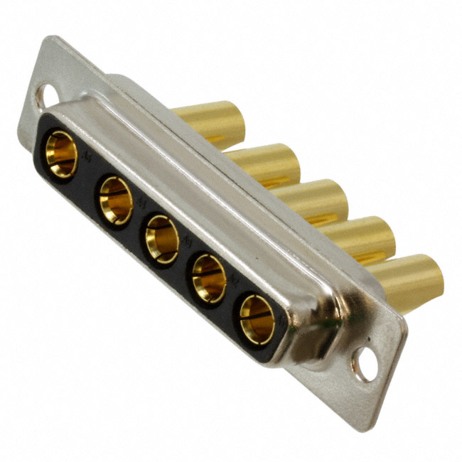 CONN D-SUB RCPT 5POS PNL MNT