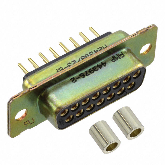 CONN D-SUB RCPT 15POS VERT SLDR