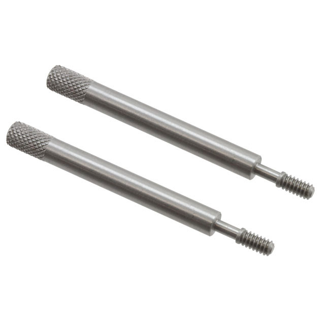 CONN JACKSCREW 4-40 0.210" 2PC