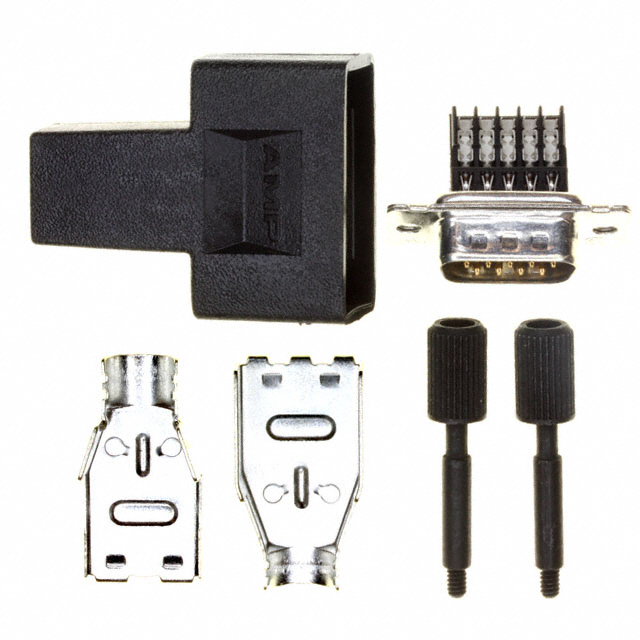 CONN D-SUB PLUG 9POS IDC