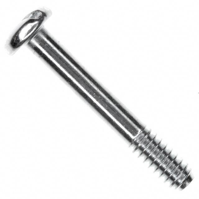 CONN JACKSCREW CAPTIVE #4-40