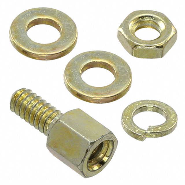 3/16 HEX X 1/4 TL X 4-40 THD