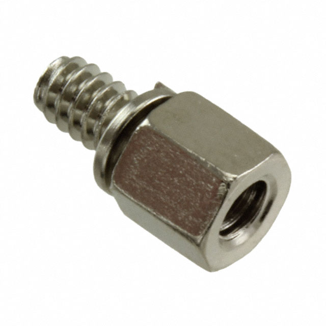 CONN FEMALE SCREWLOCK ASSY 4-40