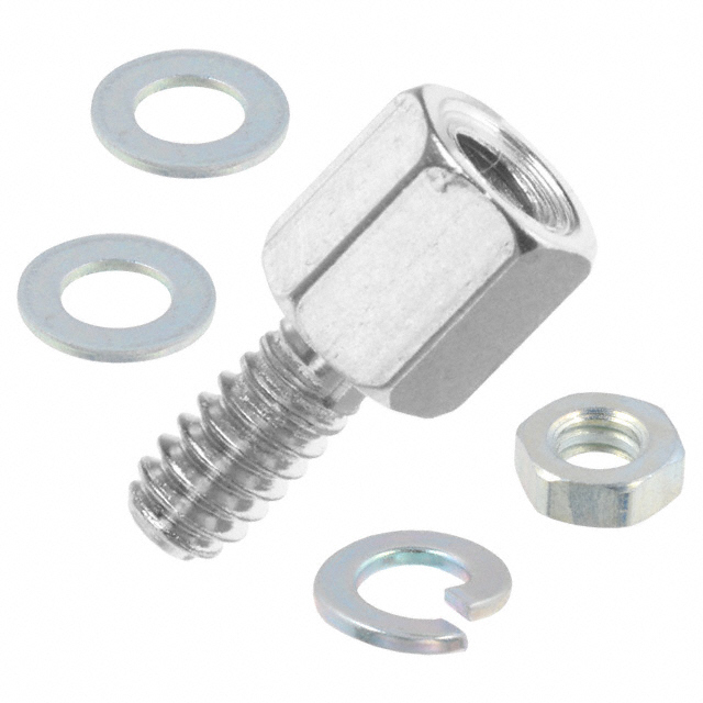 ASSY SCREWLOCK 4-40 FEMALE .236"