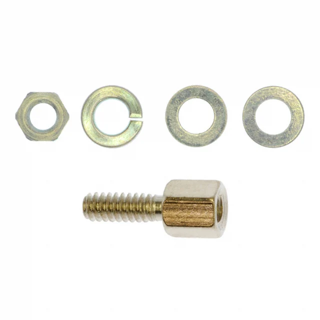 ASSY SCREWLOCK 4-40 FEMALE .323"