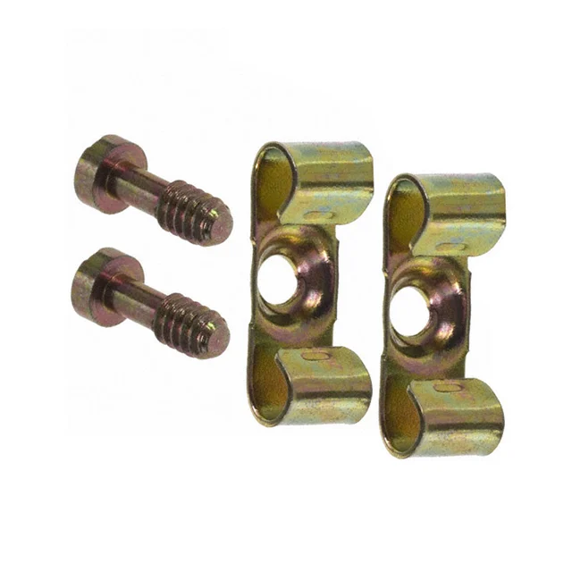 CONN SCREWLOCK W/CLAMP 4-40