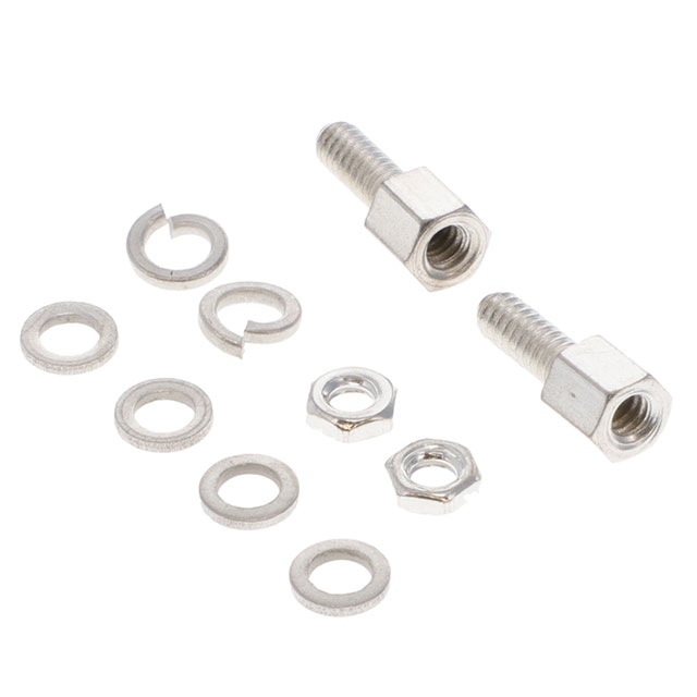 FCT SCREW 4-40 UNC 12.7 TIN PLAT