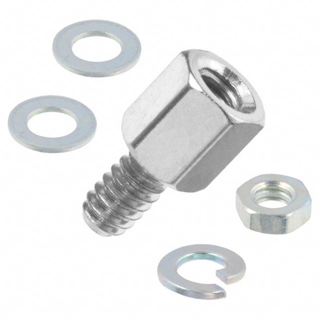 ASSY SCREWLOCK 4-40 FEMALE .197"