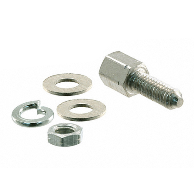 DSUB SCREW-LOCK FE UNC/M3 13MM