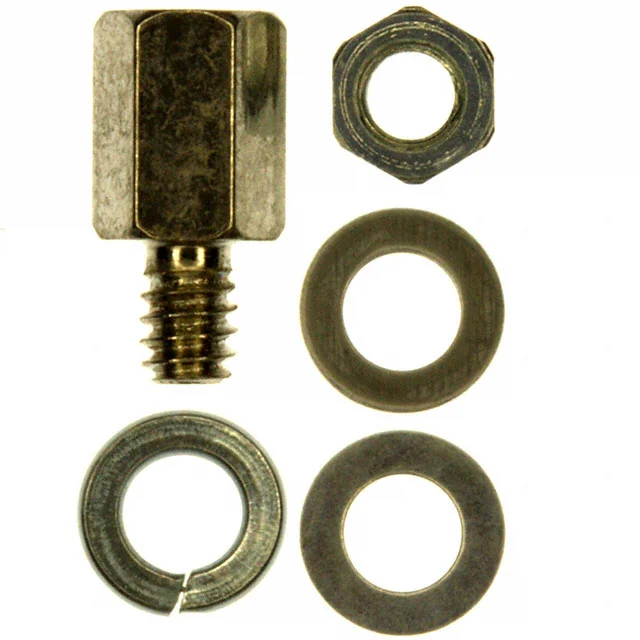 ASSY SCREWLOCK 4-40 FEMALE .156"