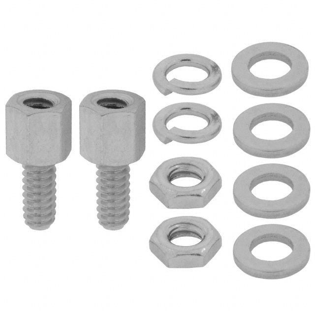 JACK SCREW HEX 4-40 1 = 2 SETS