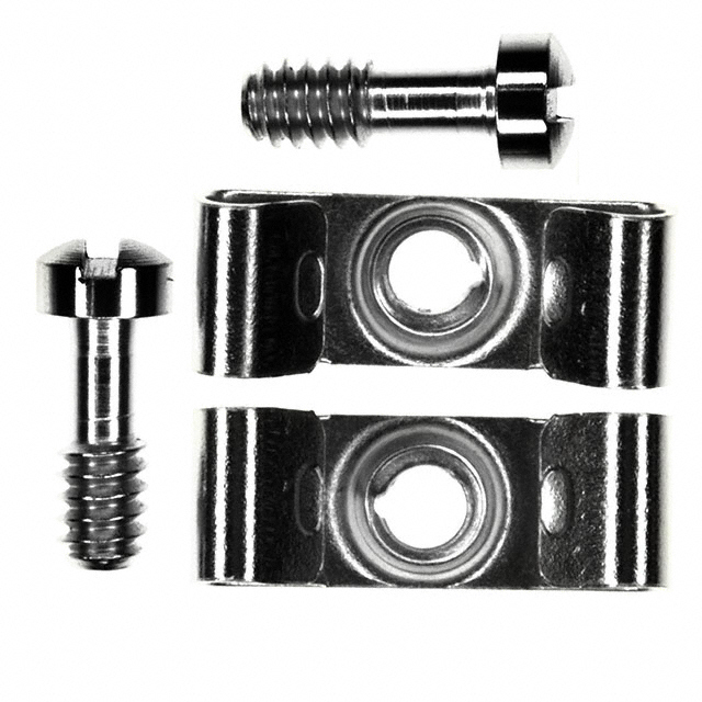 SCREWLOCK W/RET 4-40 MALE NICKEL SCREWLOCK W/RET 4-40 MALE NICKEL