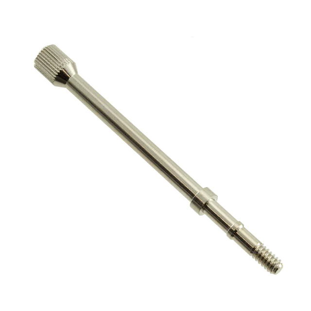 KNURLED LOCKING SCREW 4-40 UNC