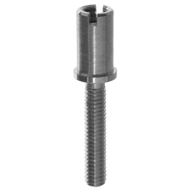 CONN JACKSOCKET M2.5/4-40 0.50"