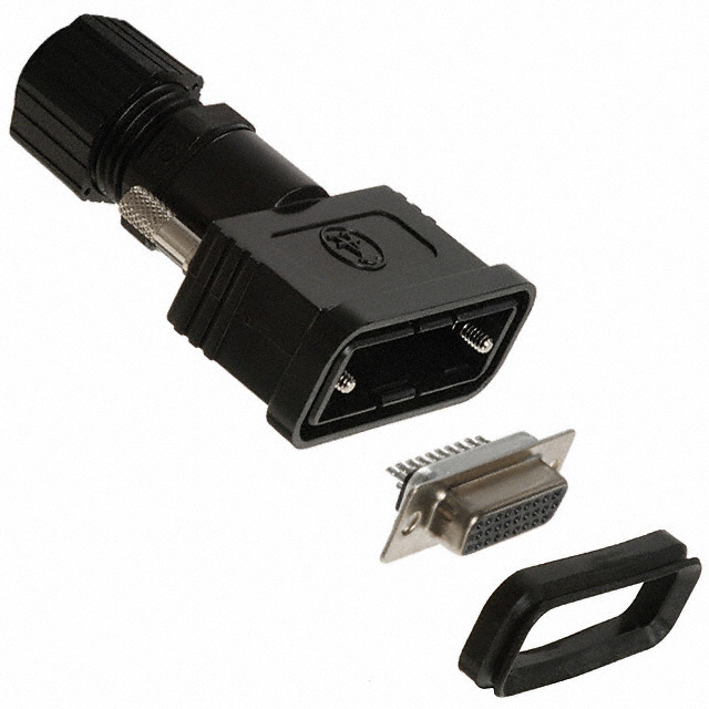 CONN D-SUB HD RCPT 26P SLDR CUP