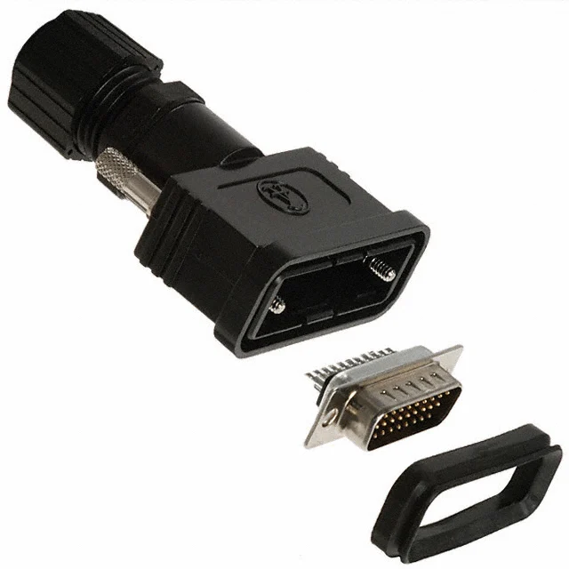 CONN D-SUB HD PLG 26POS SLDR CUP