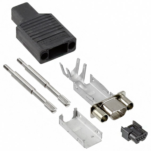 CONN MICRO-D HOUSING RCPT 9POS