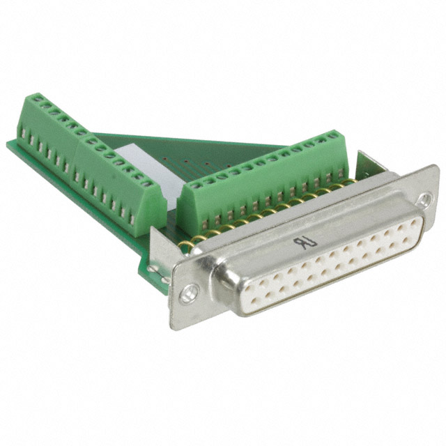 CONN D-SUB RCPT 25POS PNL MNT