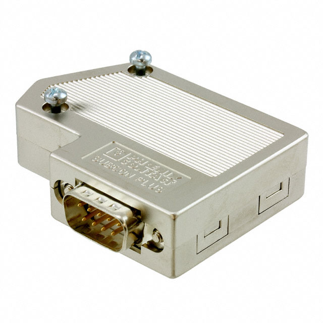 CONN D-SUB PLG 9P TERMINAL BLOCK