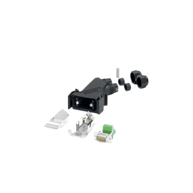 CONN D-SUB PLG 9P TERMINAL BLOCK