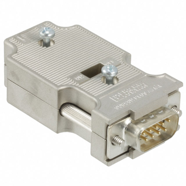 CONN D-SUB PLG 9P TERMINAL BLOCK