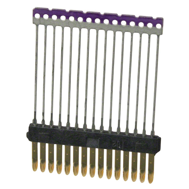 CONN D-SUB PIN PCB GOLD