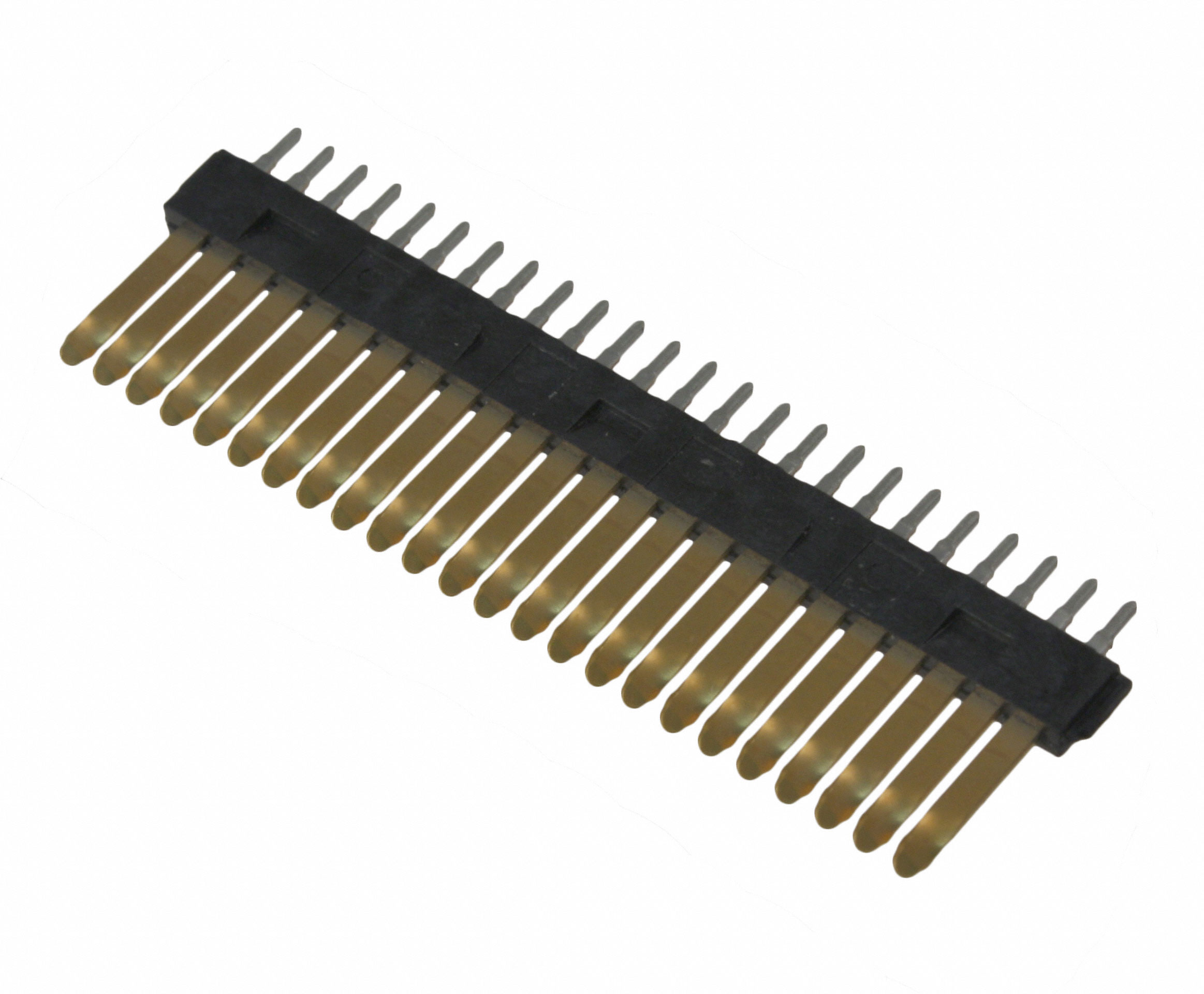 CONN D-SUB PIN PCB GOLD