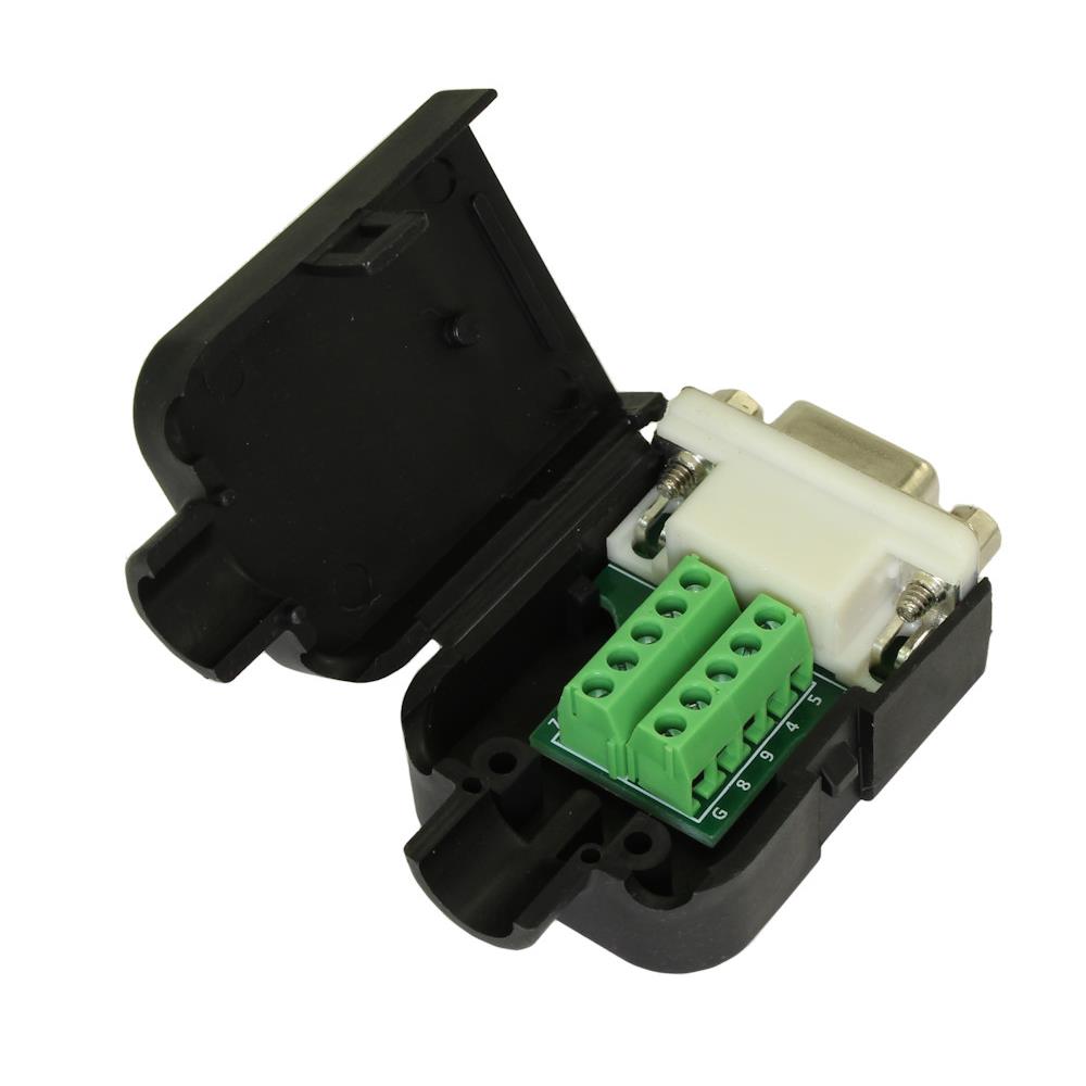 Serial RS232 F DB9/Terminal Brd