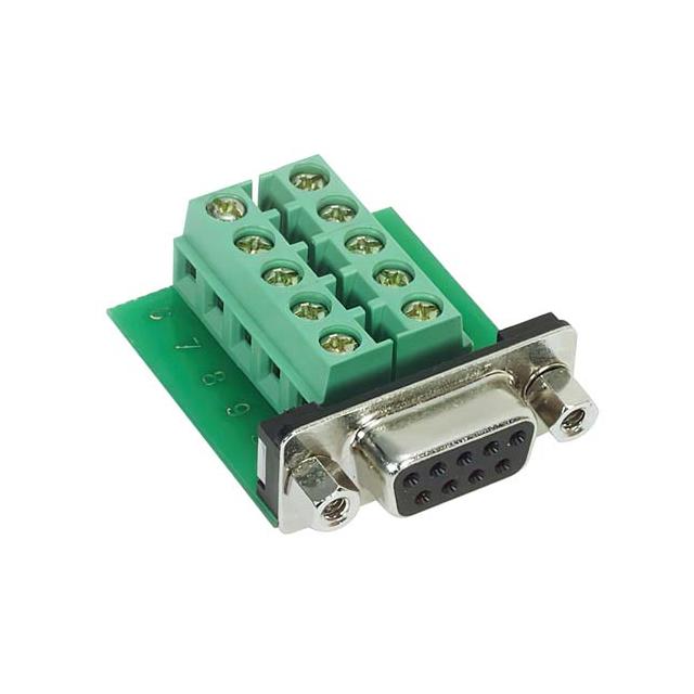 DB9 FEMALE CONNECTOR FOR FIELD T