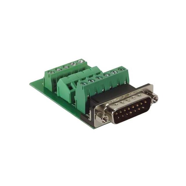 DB15 MALE CONNECTOR FOR FIELD TE