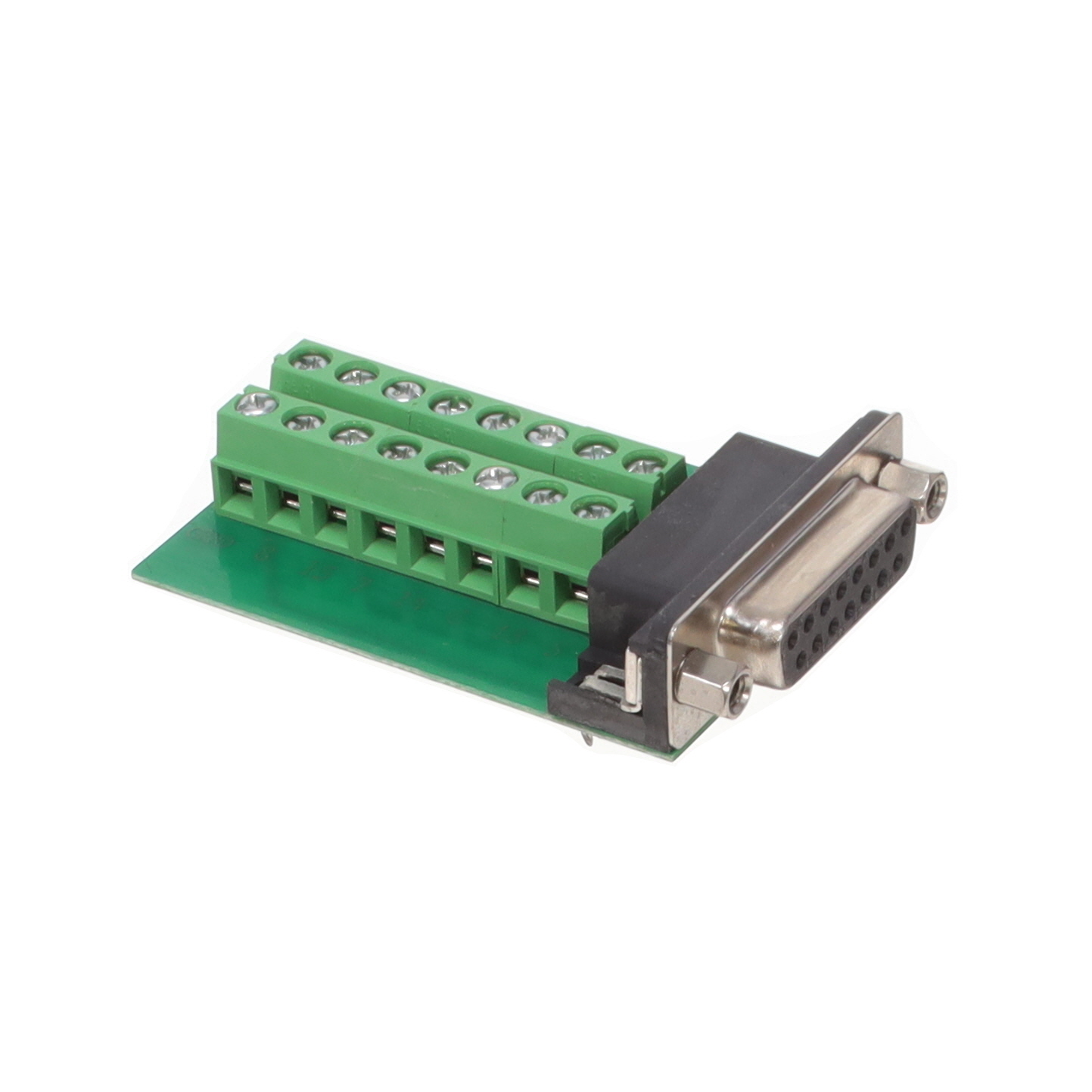 DB15 FEMALE CONNECTOR FOR FIELD