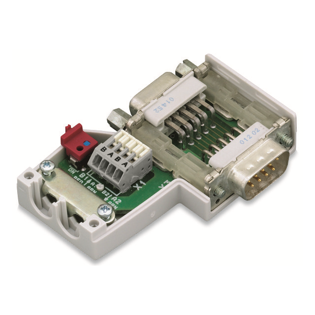 CONN D-SUB PLG 9P TERMINAL BLOCK