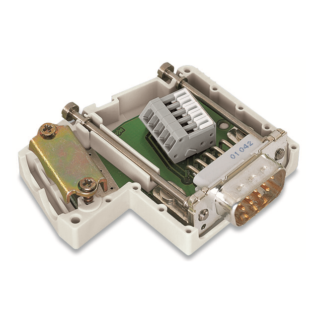 CONN D-SUB PLG 9P TERMINAL BLOCK