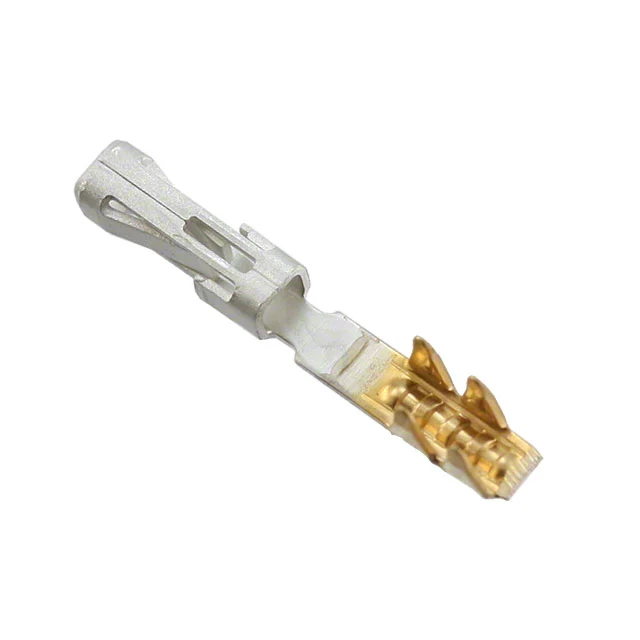 CONTACT FLAT FLEX SOCKET GOLD
