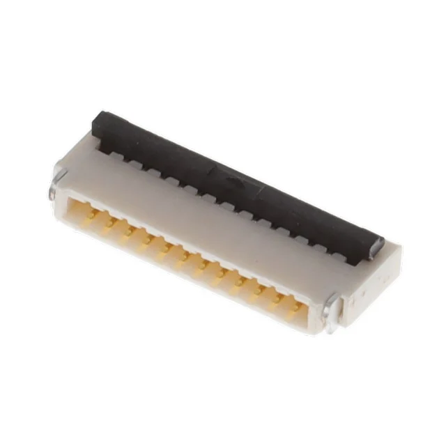 CONN FFC FPC 12POS 0.5MM R/A