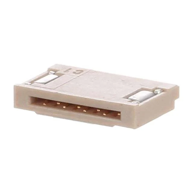 CONN FFC FPC 8POS 0.5MM R/A