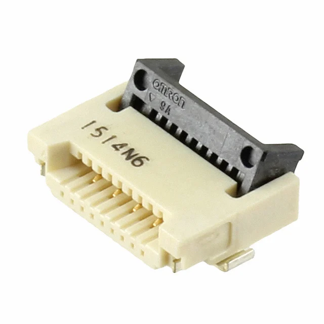 CONN FFC FPC 4POS 1MM R/A