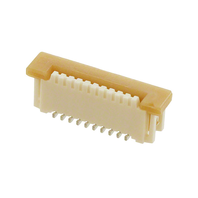 CONN FPC VERT 10POS 1MM SMD
