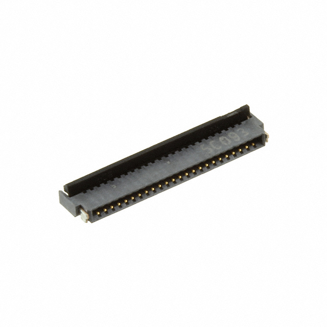 CONN FFC FPC 24POS 0.5MM R/A