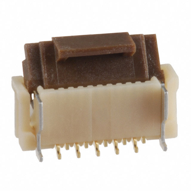 CONN FFC VERT 10POS 0.5MM SMD