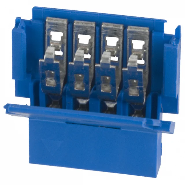 CONN FFC FPC RCPT 4POS 2.54MM