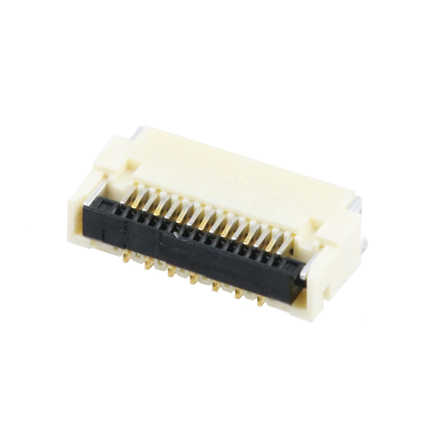 CONN FPC 15POS 0.3MM R/A