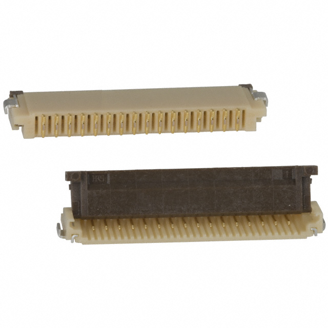 CONN FFC FPC BOTTOM 16POS 1MM RA