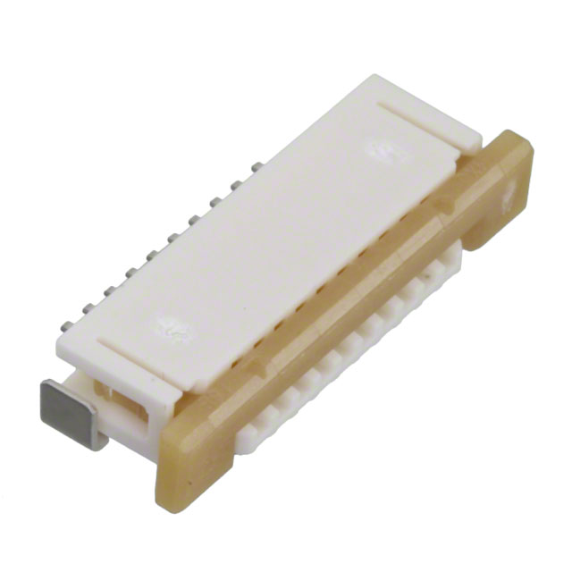 CONN FPC BOTTOM 10POS 1MM R/A